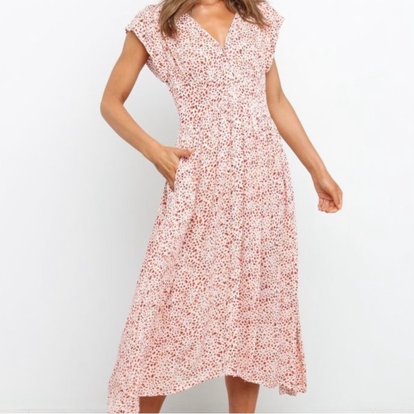 Petal & Pup Dresses Petal And Pup Evella Bump Friendly Maternity